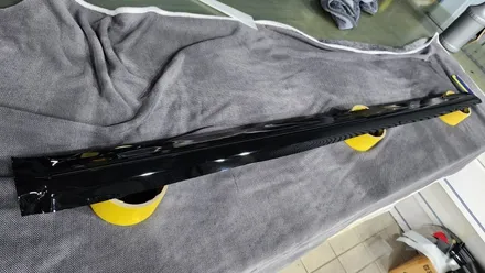 탑폴리에 크롬죽이기! AMG GT 올블랙으로 포스를 한층더 업그레이드! / 수원시 영통구 하동
