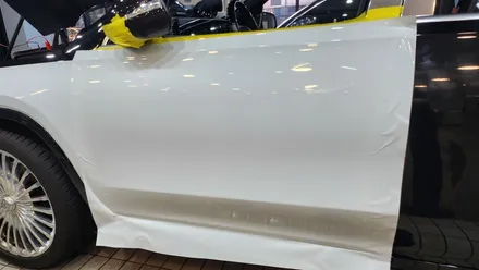 벤츠  GLS600 마이바흐 고광택 듀오톤 랩핑! 옵션가격 3000만원의 효과를 느끼세요!! / 수원시 영통구 하동