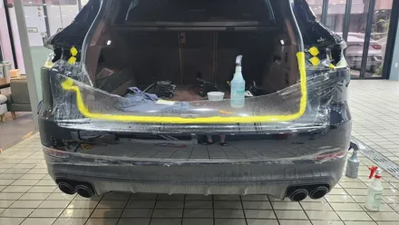 수원PPF / 포르쉐 카이엔 스크래치가 걱정이시라면 전체PPF! / 수원시 영통구 하동