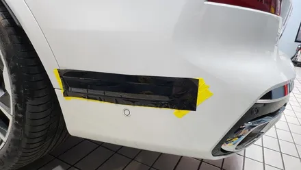 BMW X7 탑폴리에 크롬죽이기로 블랙앤 화이트 완성! / 수원시 영통구 하동