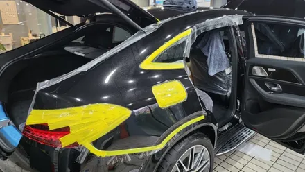 PPF시공은 신차출고 즉시 시공해야 최대의 효과! 신차패키지 GLE 53AMG 전체PPF! / 수원시 영통구 하동