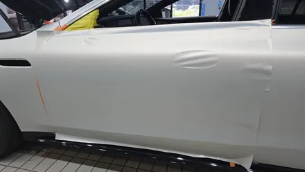 무광 알루미늄 전체 랩핑으로 벤츠 AMG GT 새차기분 만끽하세요! / 수원시 영통구 하동