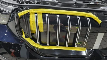 BMW 520i Mspt 아이코닉 글로우 키드닐그릴 크롬죽이기! / 수원시 영통구 하동