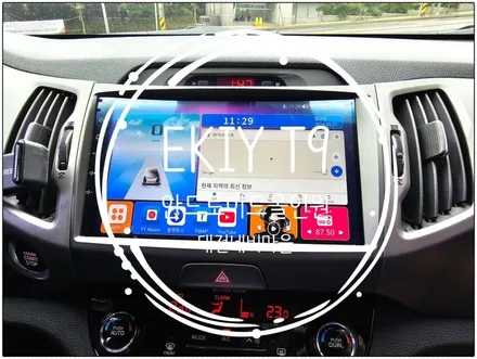 [대전 기아 스포티지R EKIY T9 안드로이드올인원]