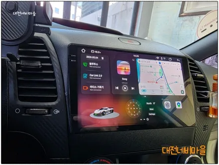 [대전 기아 K3 카나로알파 안드로이드올인원]