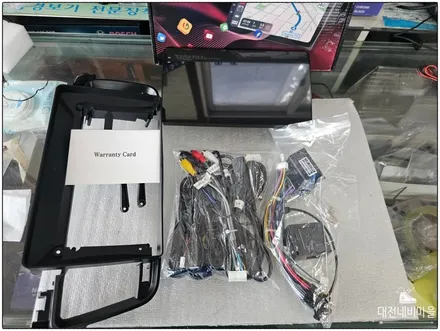 [대전 푸조508 카나로 알파 안드로이드올인원]