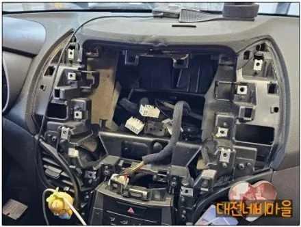 [대전 현대 아반떼MD 카나로 알파 안드로이드올인원]