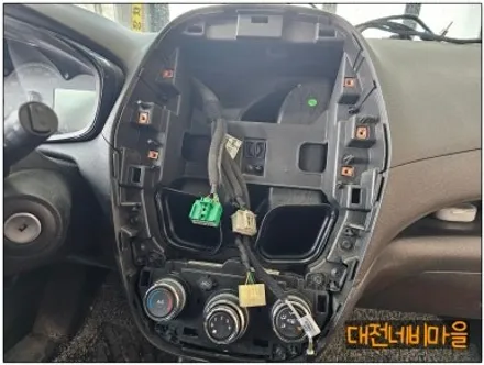 [대전 쉐보레 더넥스트스파크 카나로 알파프로 안드로이드올인원]