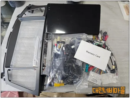 [대전 기아 더 프레스티지 K7 모젠 카나로알파 안드로이드올인원]
