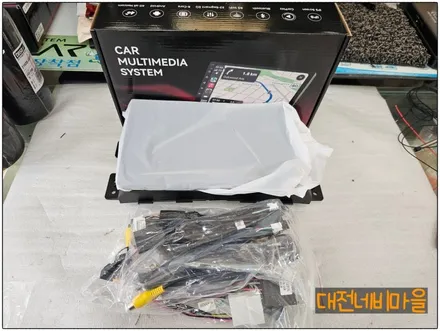 [대전/옥천 기아 모하비 카나로알파 안드로이드올인원]