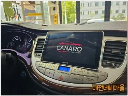 [대전현대제네시스BH330 카나로X-PLUS 안드로이드올인원]