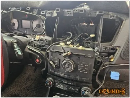 [대전 기아 K7 1세대 카나로 X-PLUS 안드로이드올인원]