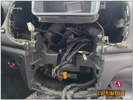 [대전 기아 포르테 카나로알파 안드로이드올인원]