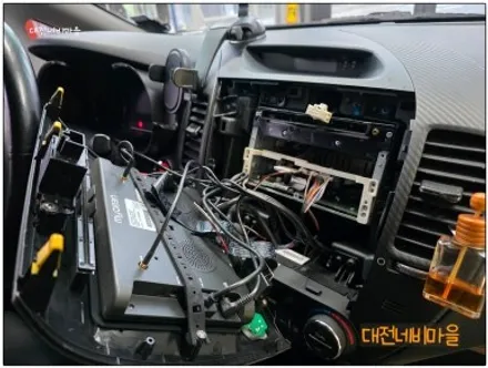 [대전 기아 K3 카나로알파 안드로이드올인원]