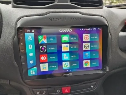 [대전 JEEP 레니게이드 카나로 안드로이드 올인원]