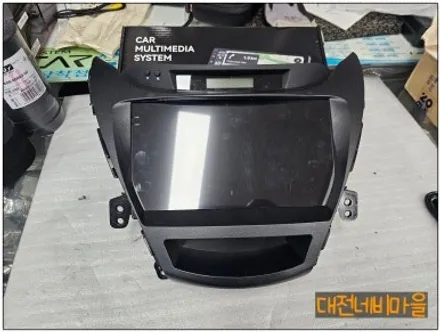 [대전 현대 아반떼MD 카나로 알파 안드로이드올인원]