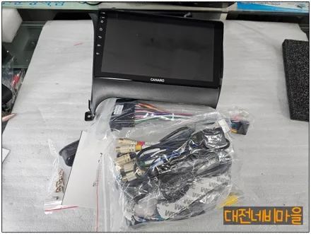 [대전 기아 K3 카나로 X-PLUS 안드로이드올인원]