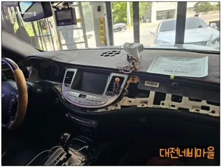 [대전현대제네시스BH330 카나로X-PLUS 안드로이드올인원]
