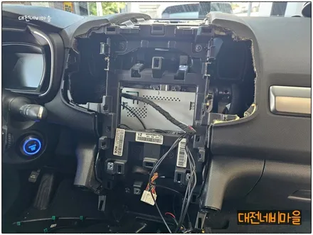 [대전 르노삼성 QM6 카나로 X-10 안드로이드올인원]