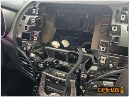 [대전 아반떼MD 카나로X-PLUS 안드로이드올인원]