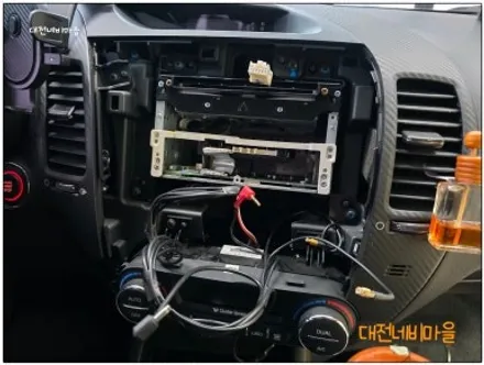 [대전 기아 K3 카나로알파 안드로이드올인원]