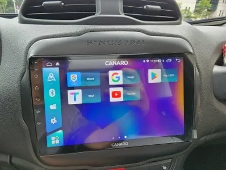 [대전 JEEP 레니게이드 카나로 안드로이드 올인원]