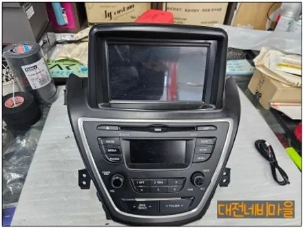 [대전 현대 아반떼MD 카나로 알파 안드로이드올인원]