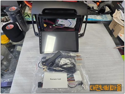 [대전 현대 아반떼HD 카나로 X-PLUS 안드로이드올인원]