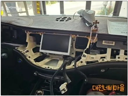 [대전현대제네시스BH330 카나로X-PLUS 안드로이드올인원]