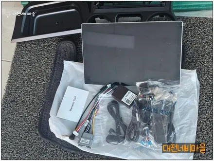[대전 JEEP랭글러 카나로알파프로 13.3\