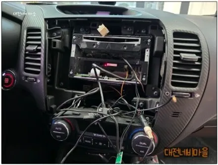 [대전 기아 K3 카나로알파 안드로이드올인원]