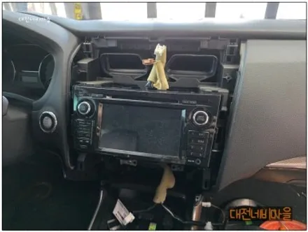 [대전 닛산알티마 카나로알파 안드로이드올인원]