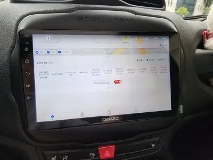 [대전 JEEP 레니게이드 카나로 안드로이드 올인원]