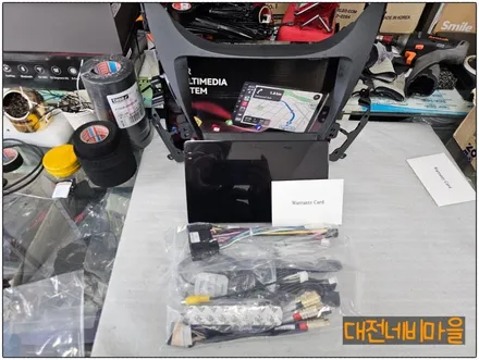 [대전 현대 아반떼MD 카나로 알파 안드로이드올인원]