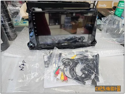 [대전 기아 셀토스 카나로 A+ 아틀란 안드로이드올인원]