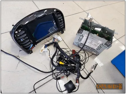 [대전 닛산쥬크 카나로알파 안드로이드올인원]