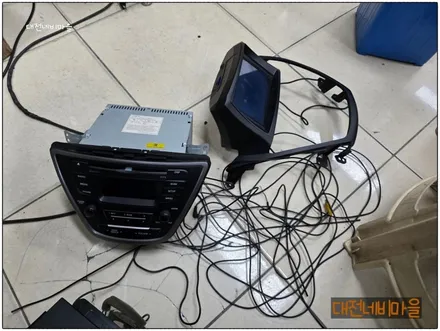 [대전 현대 더뉴아반떼MD 카나로알파 안드로이드올인원]