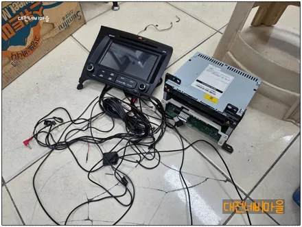 [대전 기아 K3 카나로알파 안드로이드올인원]