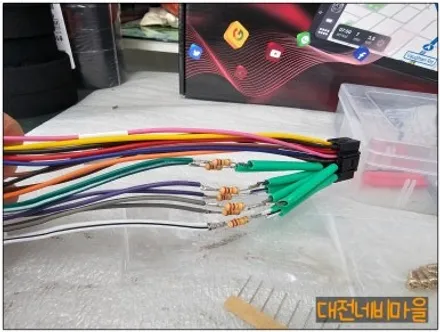 [대전 현대 아반떼HD 카나로 X-PLUS 안드로이드올인원]