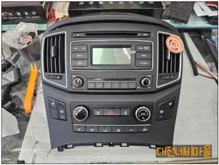 [대전 현대 더뉴그랜드스타렉스 카나로알파 안드로이드올인원]