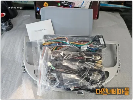 [대전현대제네시스BH330 카나로X-PLUS 안드로이드올인원]