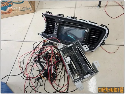 [대전 기아 더뉴K5 카나로 알파프로12.3\