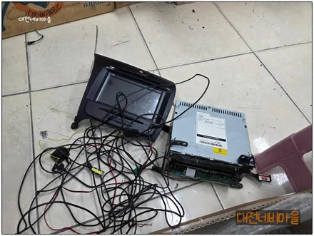 [대전 기아 K3 카나로알파 안드로이드올인원]