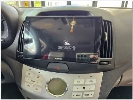 [대전 아반떼HD 카나로 X-PLUS 안드로이드올인원]