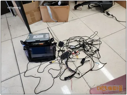 [대전 티볼리 카나로알파 안드로이드올인원]