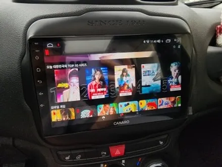 [대전 JEEP 레니게이드 카나로 안드로이드 올인원]