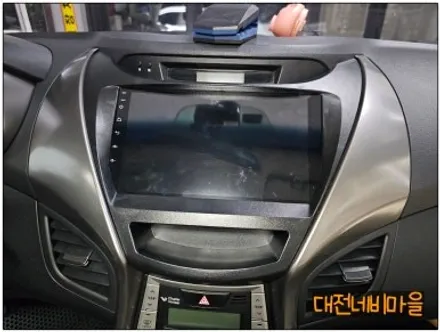 [대전 현대 아반떼MD 카나로 X-PLUS 안드로이드올인원]