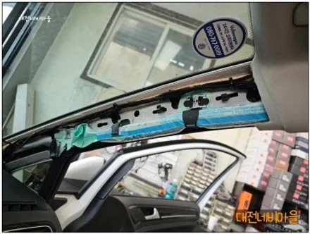 [대전 폭스바겐 골프7세대 카나로Q 안드로이드올인원]