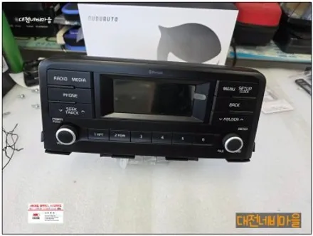 [대전 기아 올뉴모닝JA 카나로 알파 안드로이드올인원]