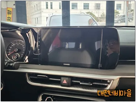 [대전 기아 K5 3세대 카나로Q 안드로이드올인원]